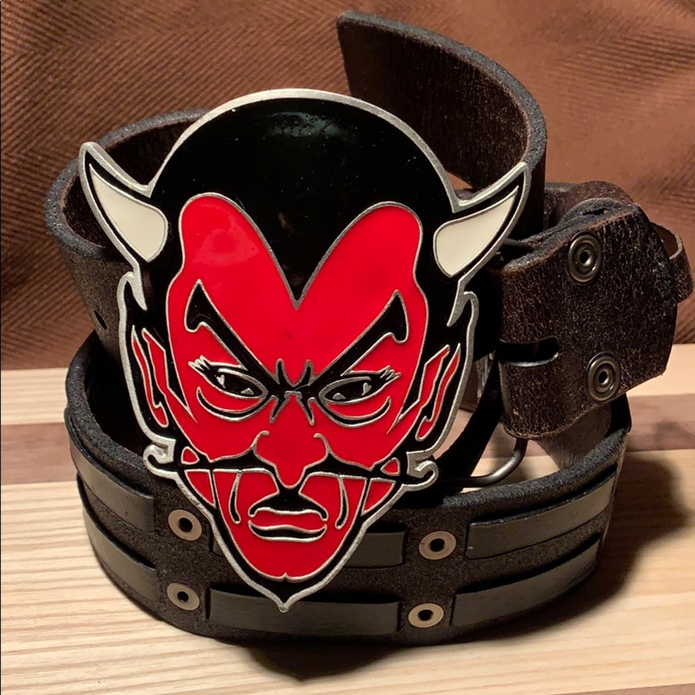 Great American Products & Levi’s leather belt 2006
